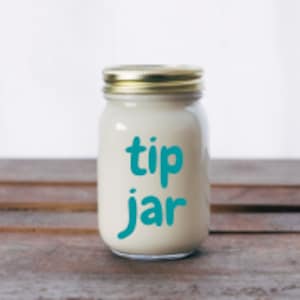 We Accept Tips Here